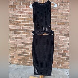 T ALEXANDER WANG Set Women Black Size Small